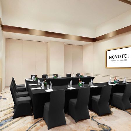 Novotel New Delhi City Centre Eksteriør bilde