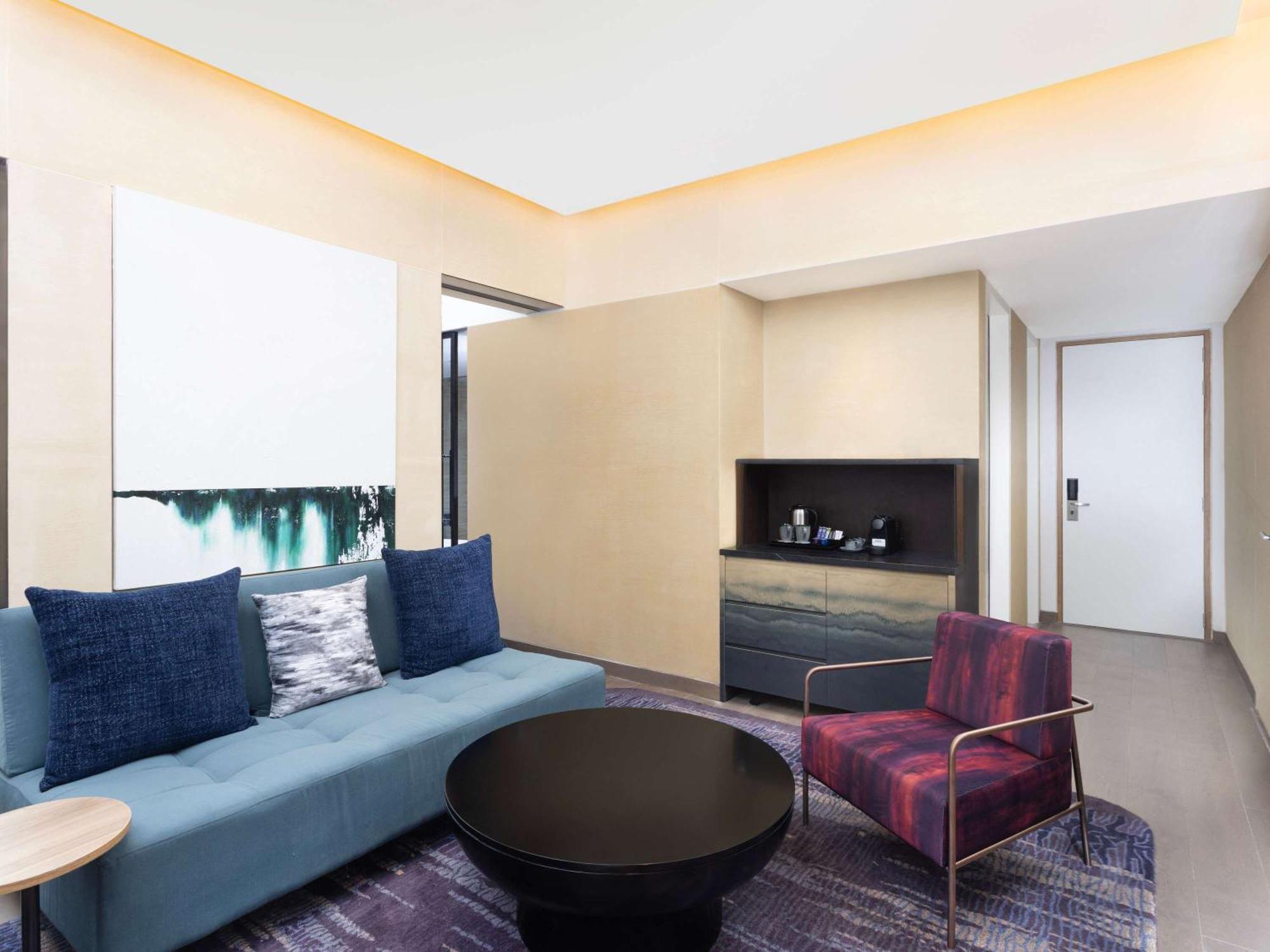 Novotel New Delhi City Centre Eksteriør bilde