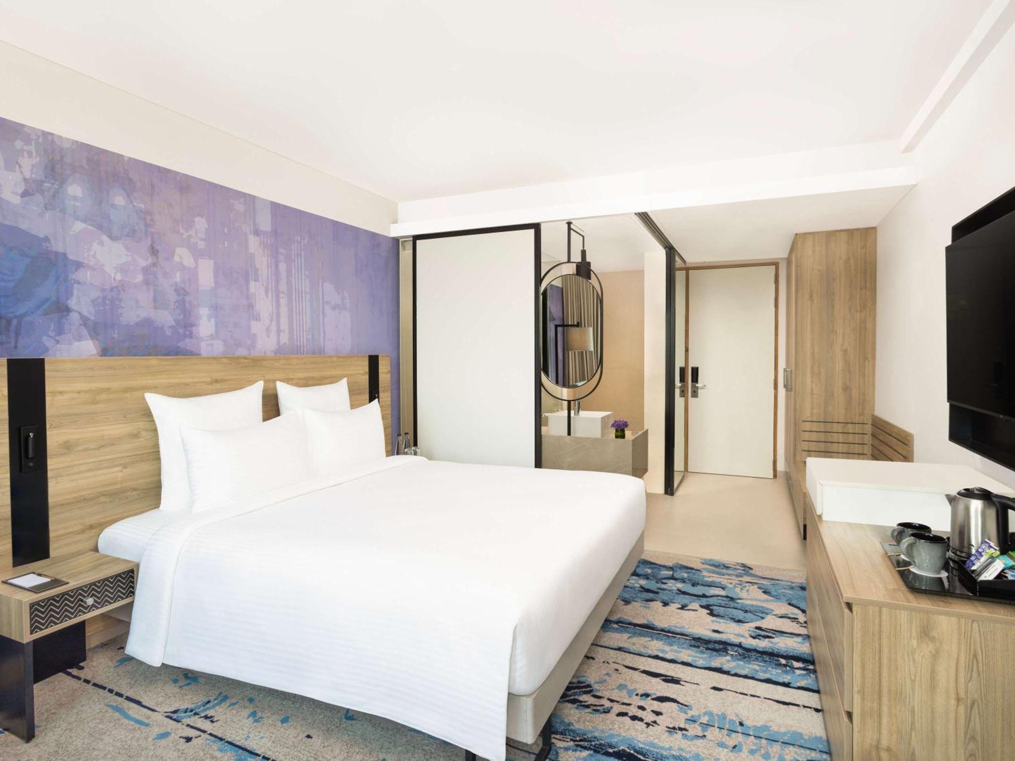 Novotel New Delhi City Centre Eksteriør bilde