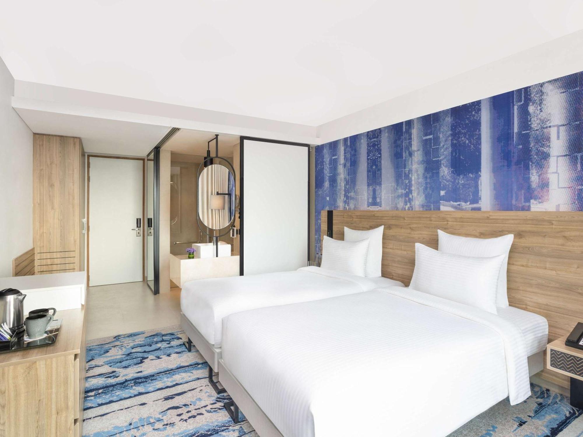 Novotel New Delhi City Centre Eksteriør bilde