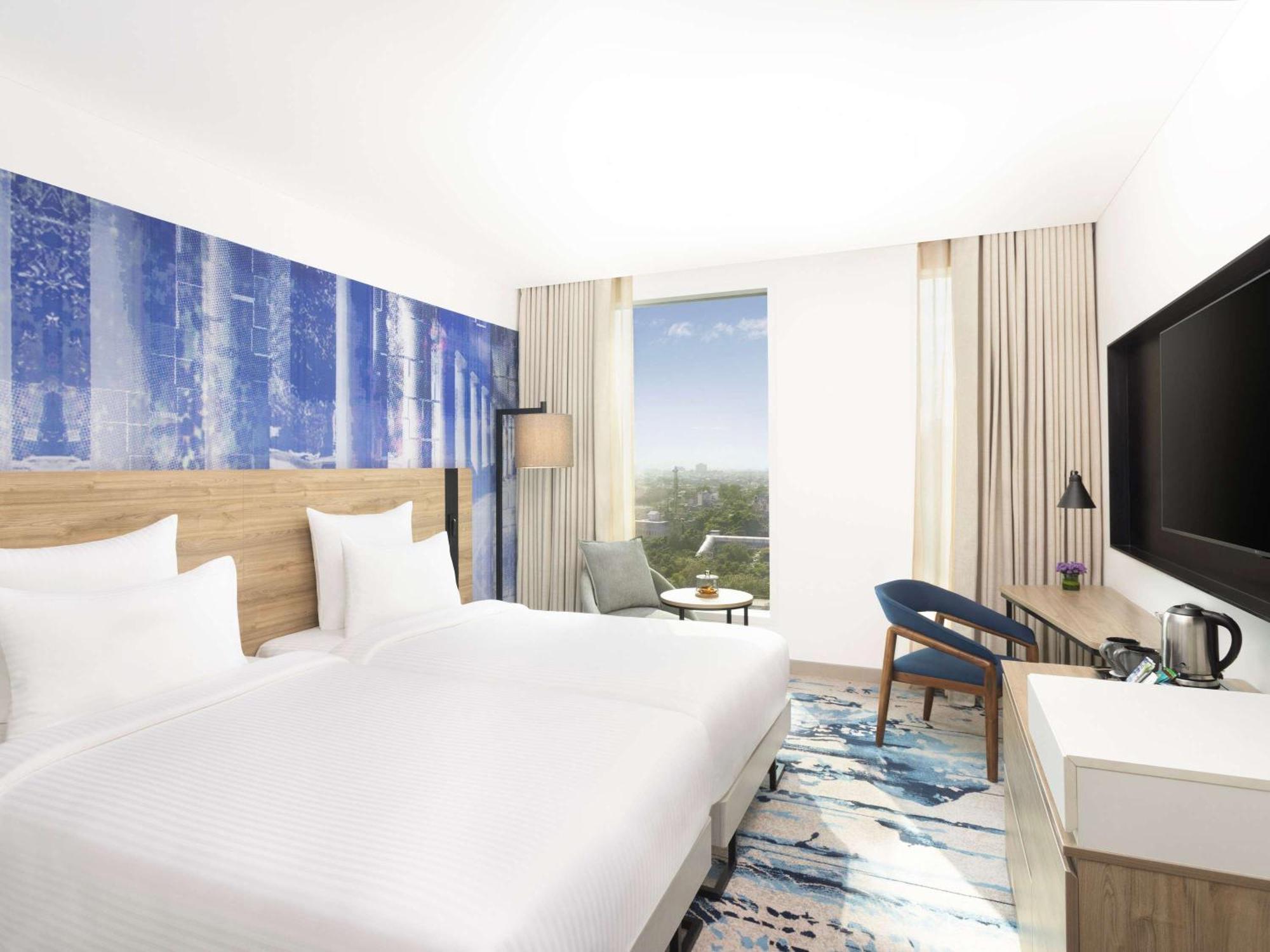 Novotel New Delhi City Centre Eksteriør bilde