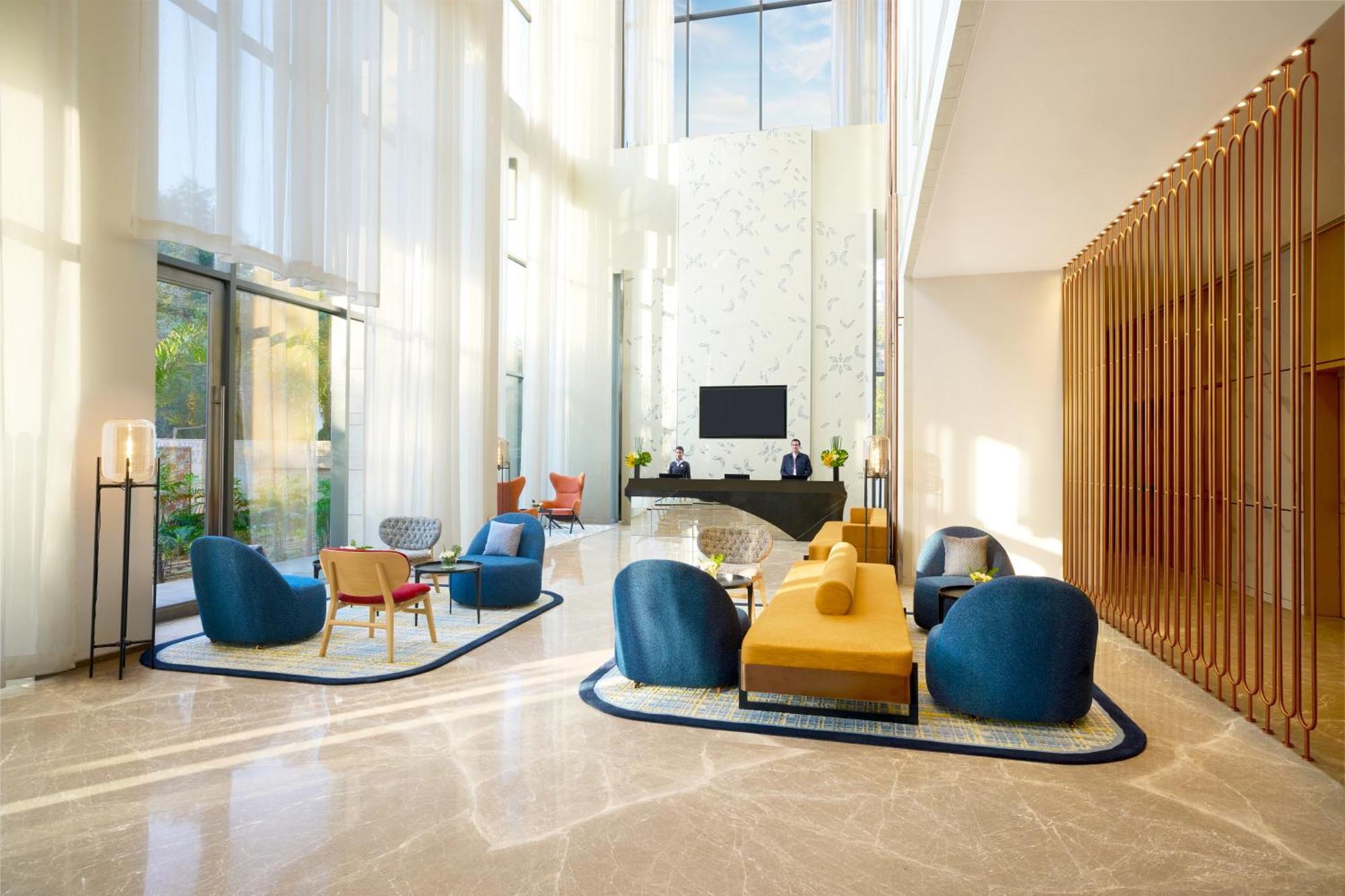 Novotel New Delhi City Centre Eksteriør bilde