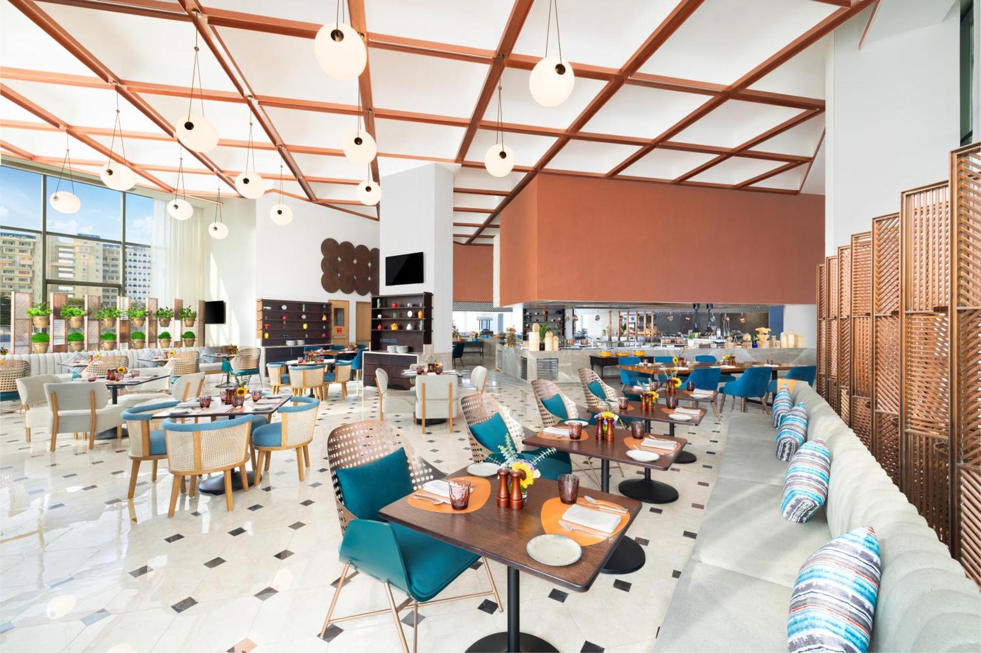 Novotel New Delhi City Centre Eksteriør bilde