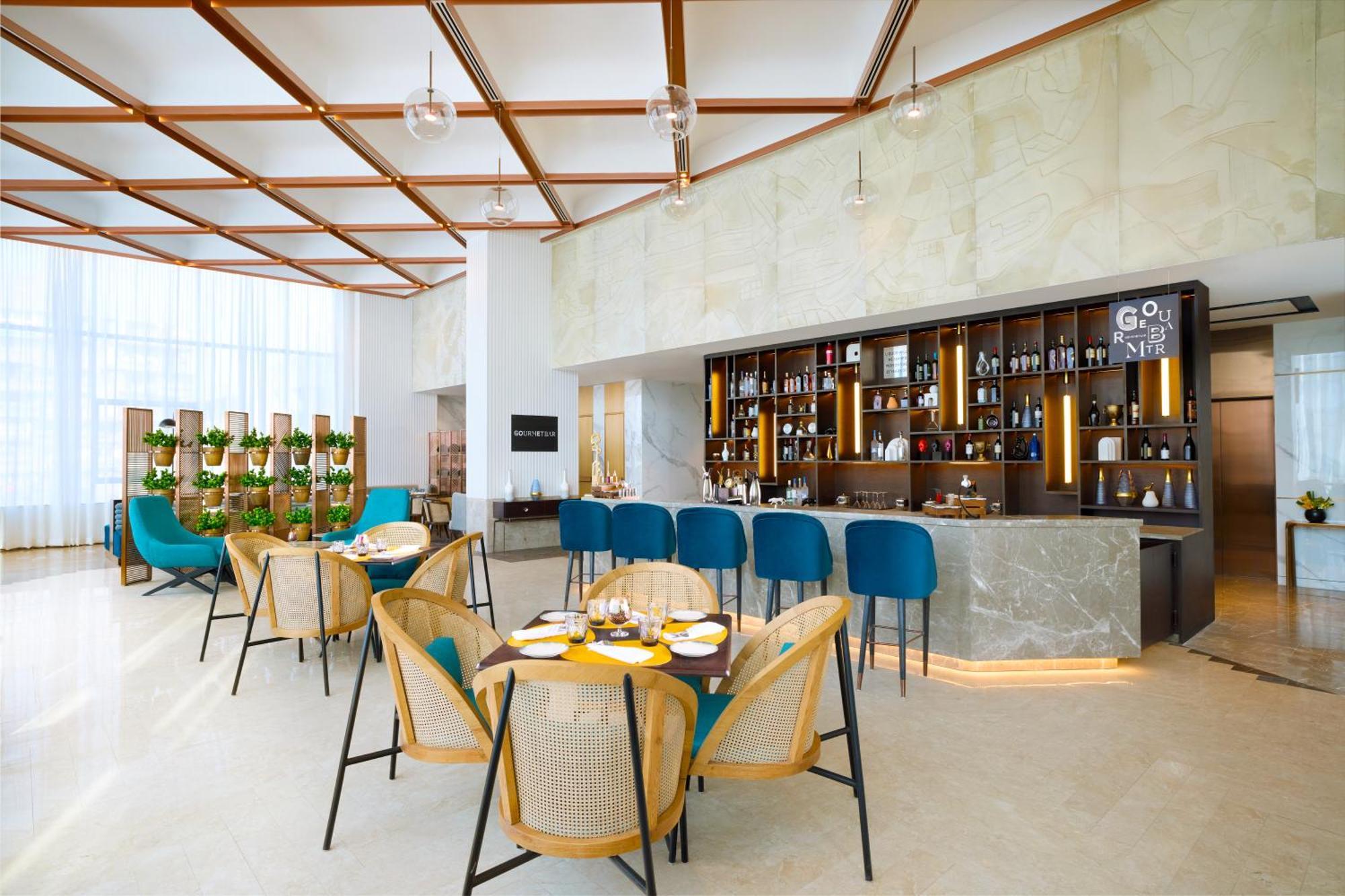 Novotel New Delhi City Centre Eksteriør bilde