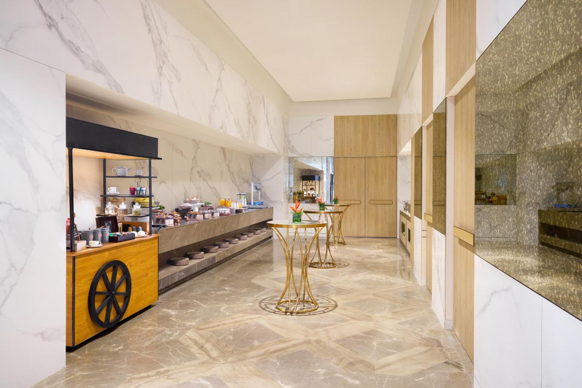 Novotel New Delhi City Centre Eksteriør bilde
