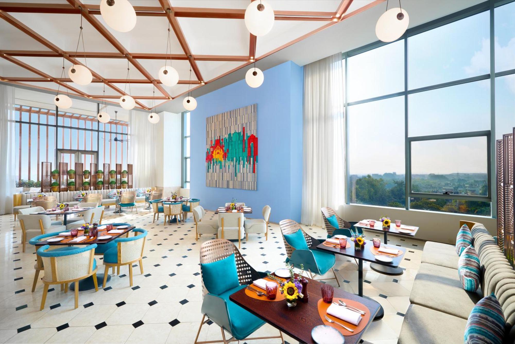 Novotel New Delhi City Centre Eksteriør bilde