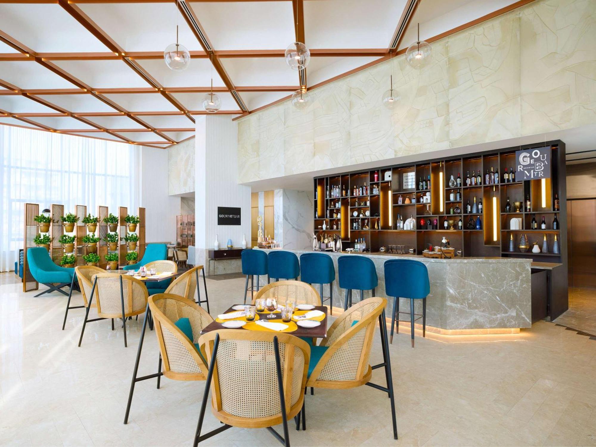 Novotel New Delhi City Centre Eksteriør bilde