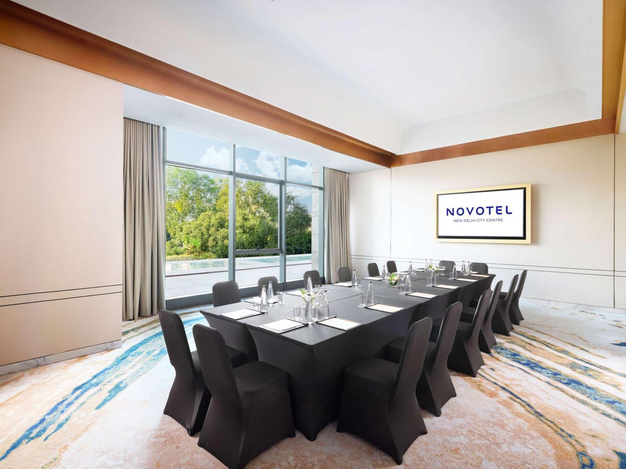 Novotel New Delhi City Centre Eksteriør bilde