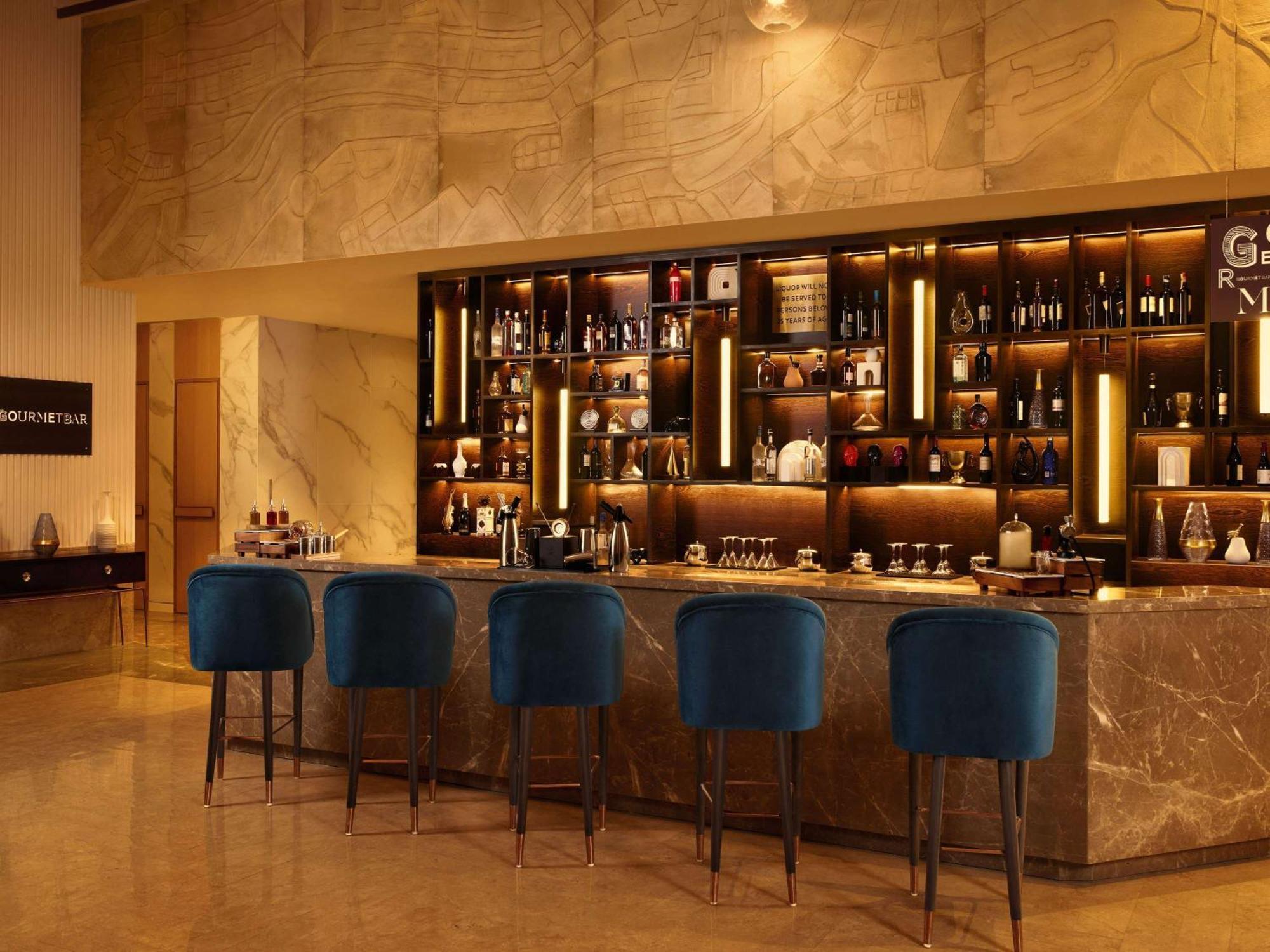 Novotel New Delhi City Centre Eksteriør bilde