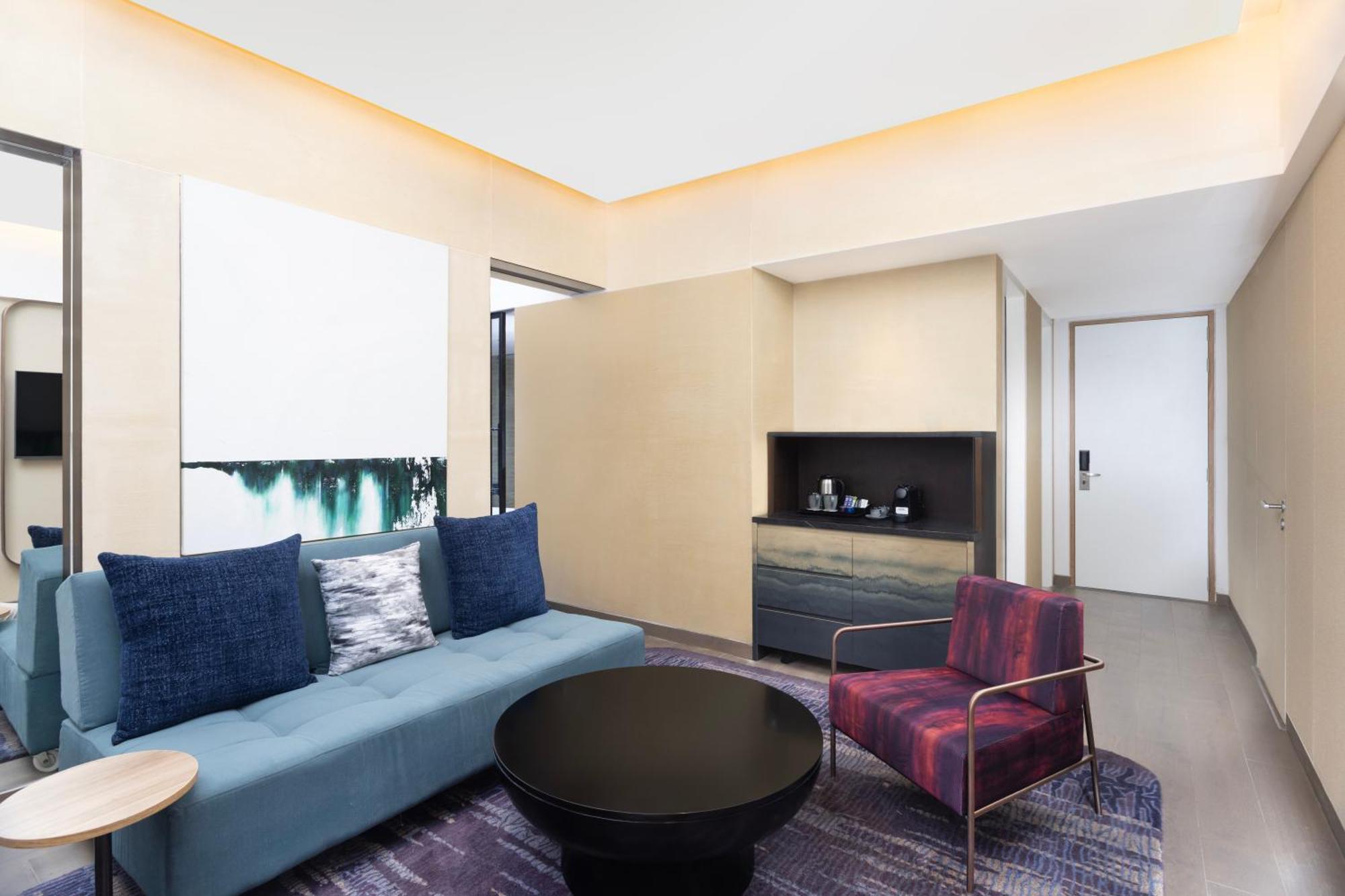Novotel New Delhi City Centre Eksteriør bilde