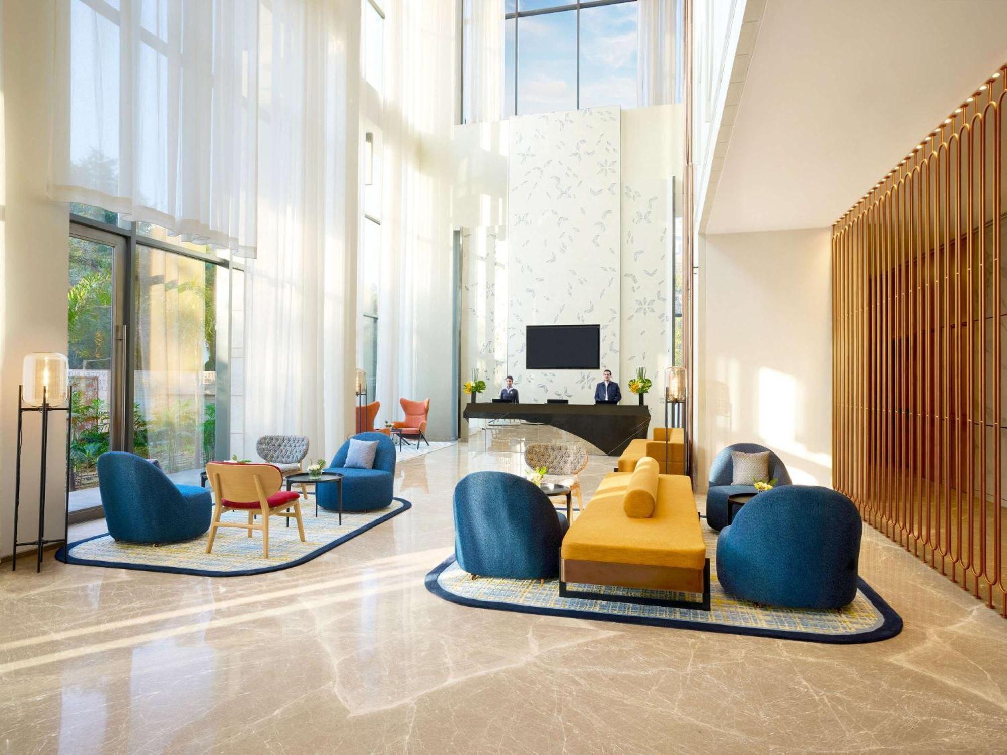 Novotel New Delhi City Centre Eksteriør bilde