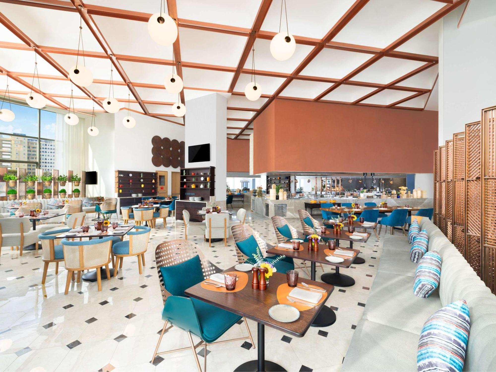 Novotel New Delhi City Centre Eksteriør bilde