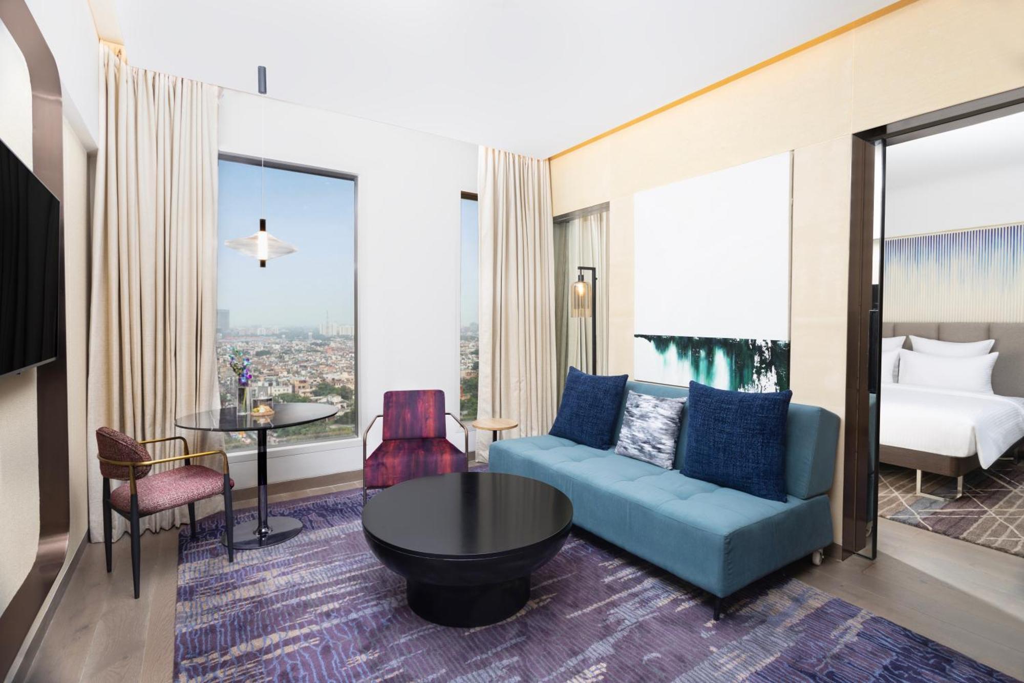 Novotel New Delhi City Centre Eksteriør bilde