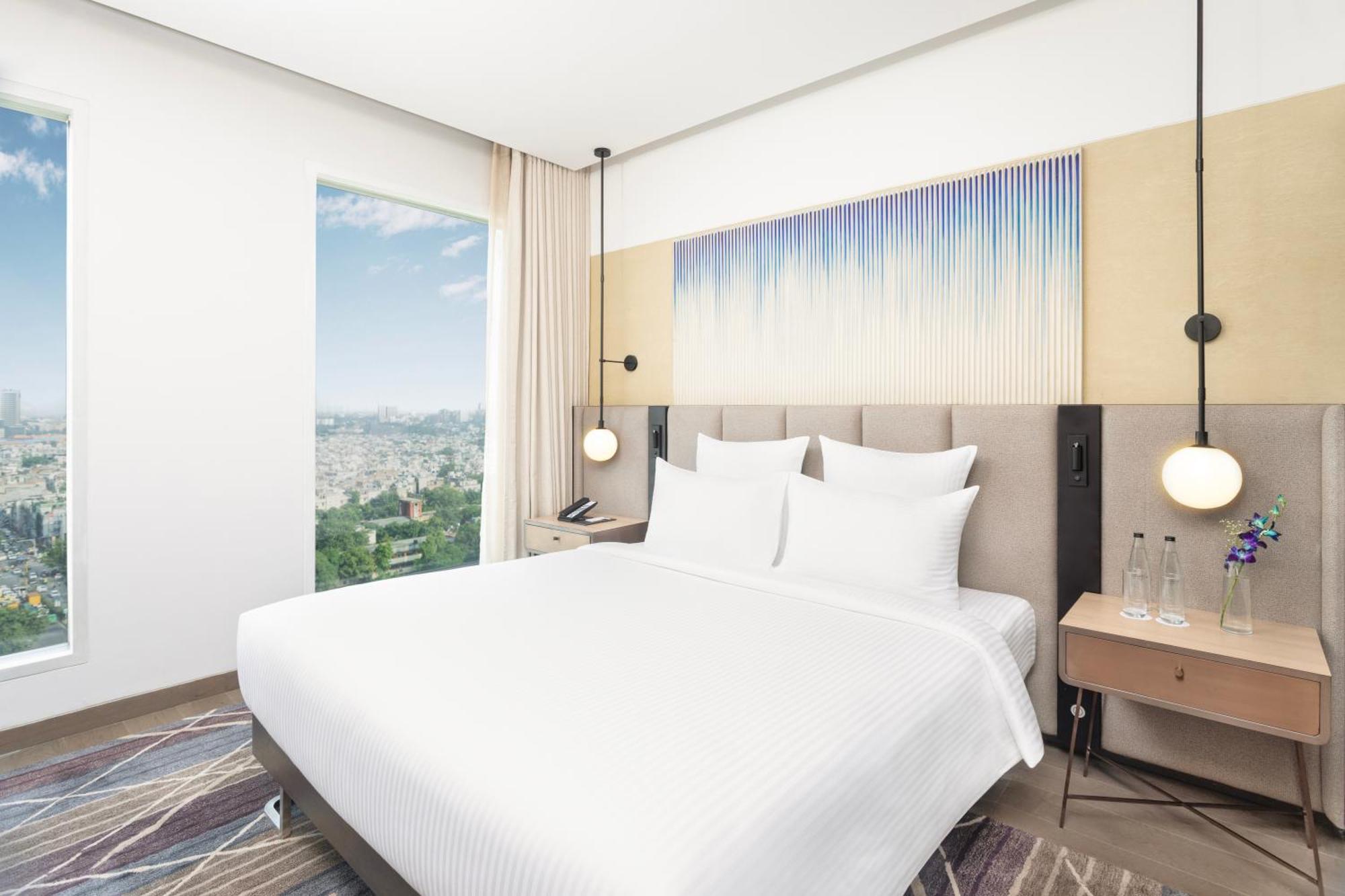 Novotel New Delhi City Centre Eksteriør bilde