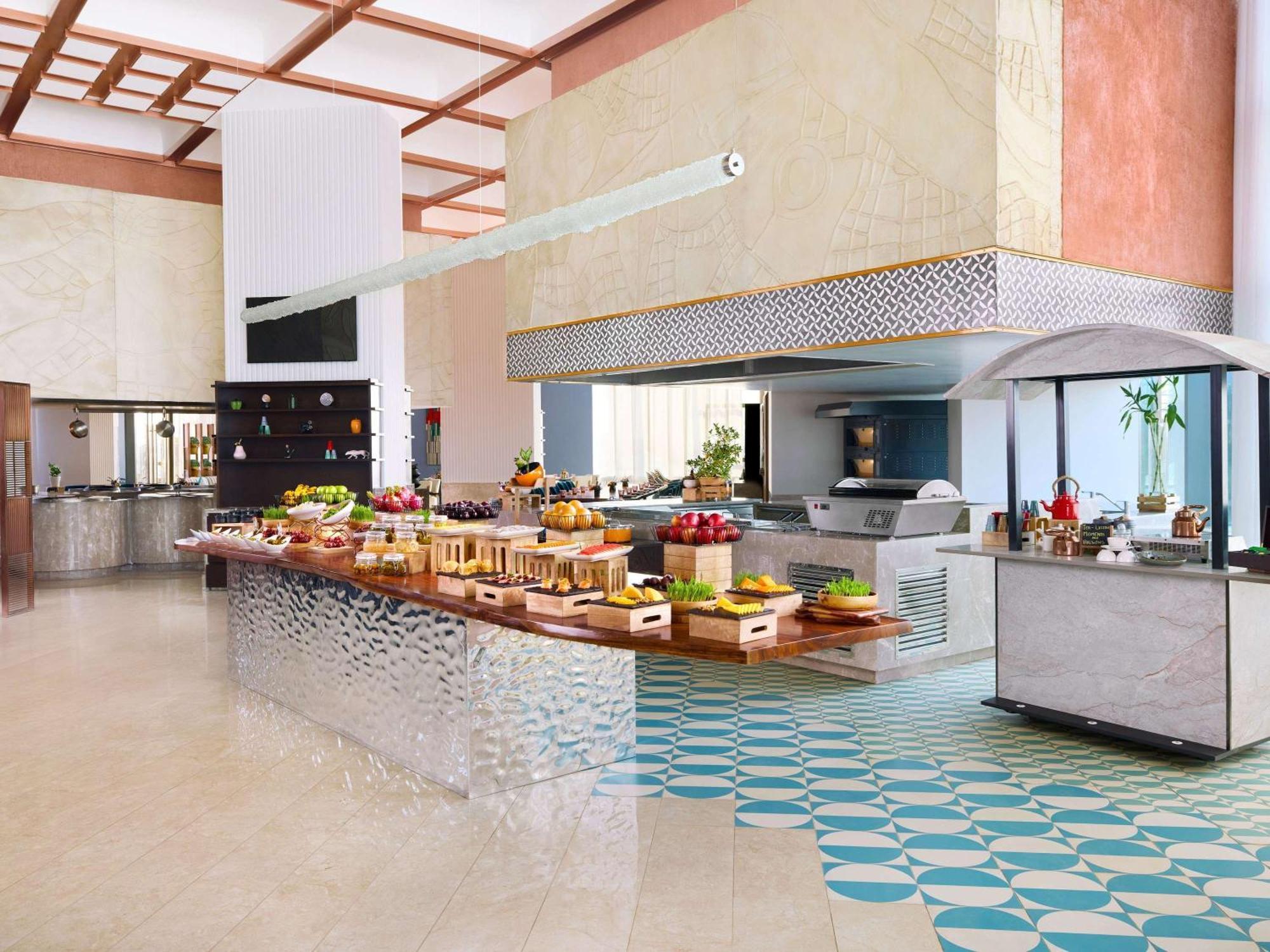 Novotel New Delhi City Centre Eksteriør bilde