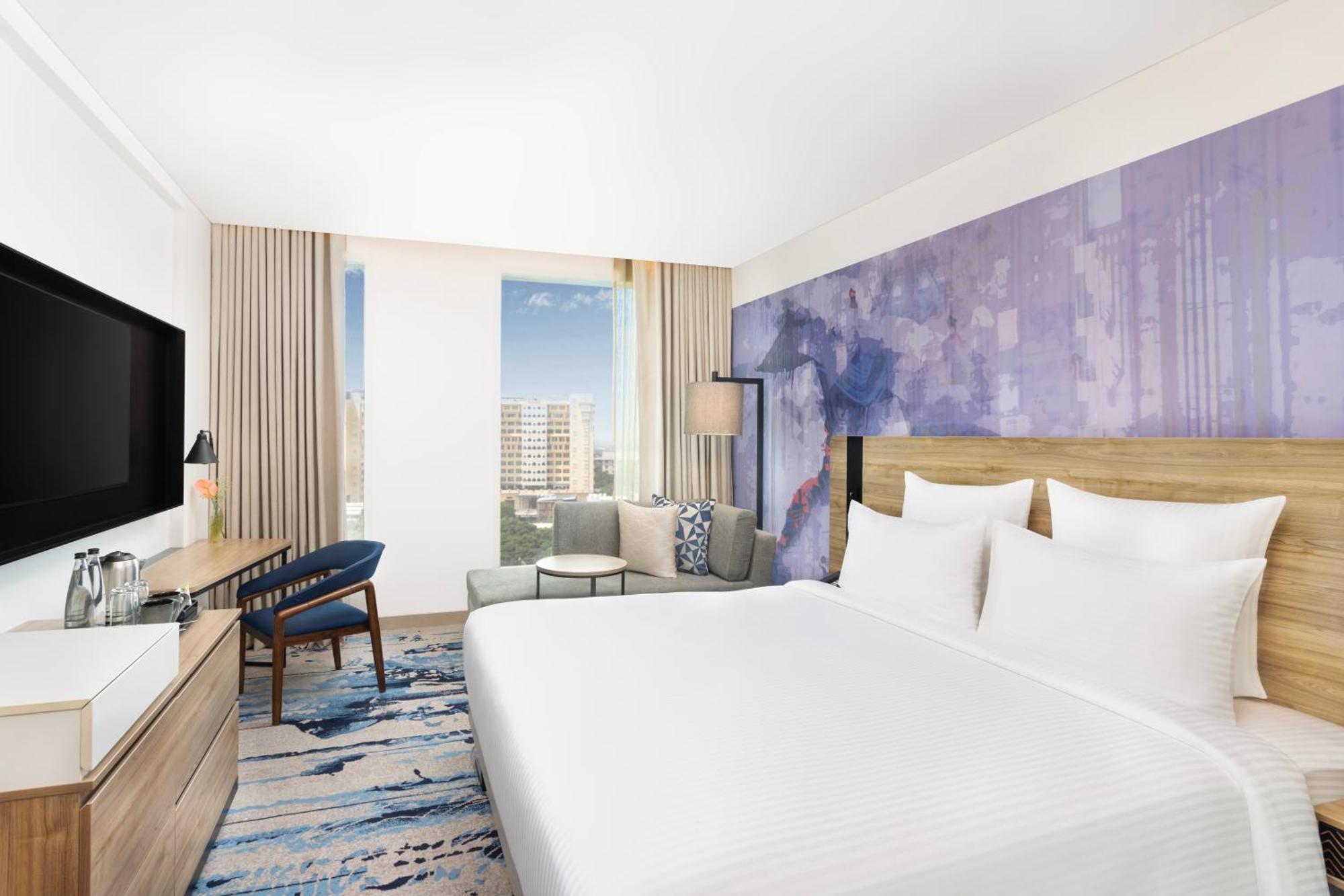 Novotel New Delhi City Centre Eksteriør bilde