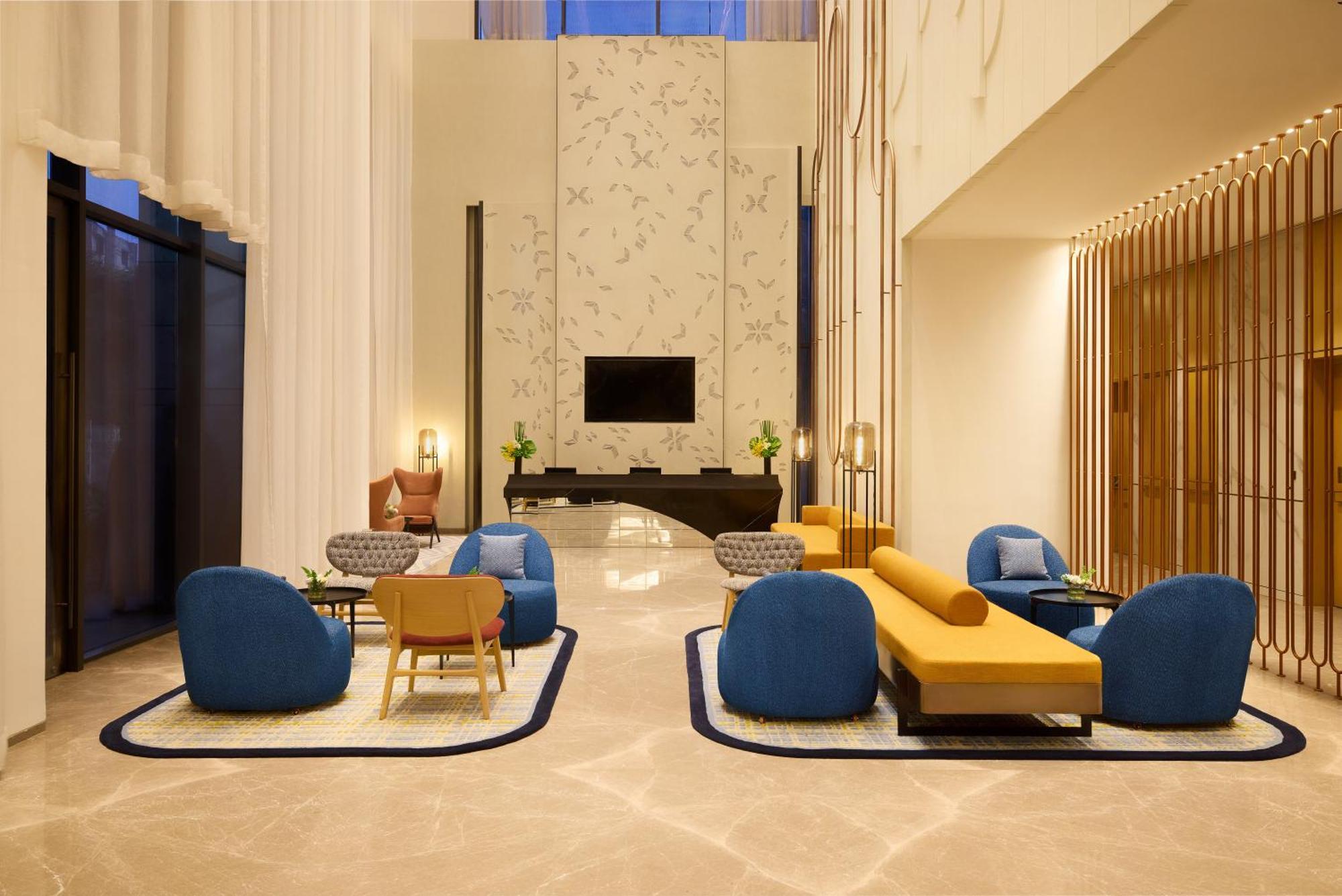 Novotel New Delhi City Centre Eksteriør bilde
