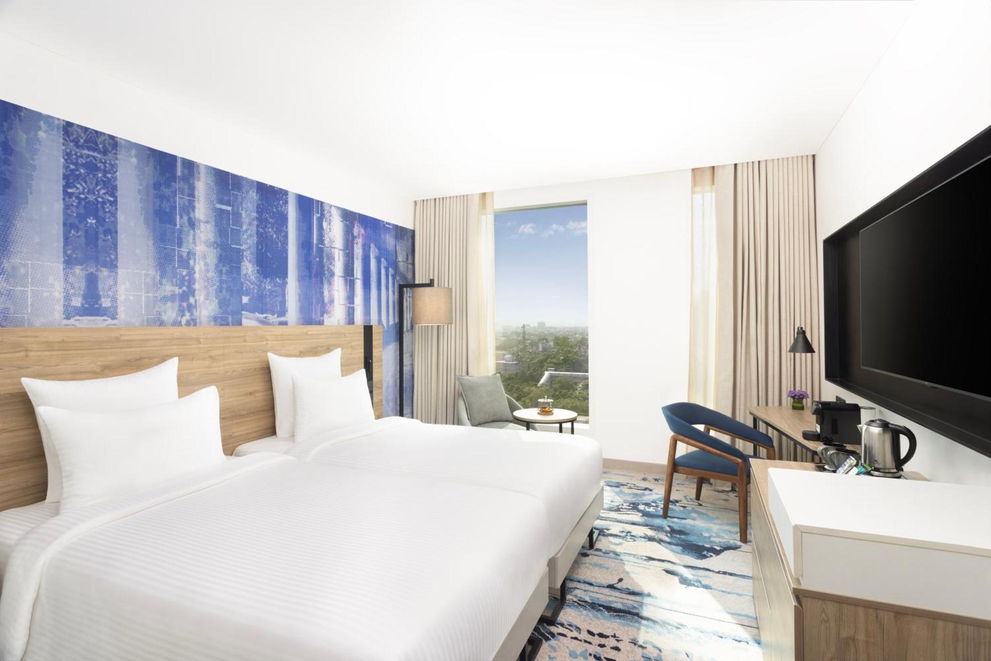 Novotel New Delhi City Centre Eksteriør bilde