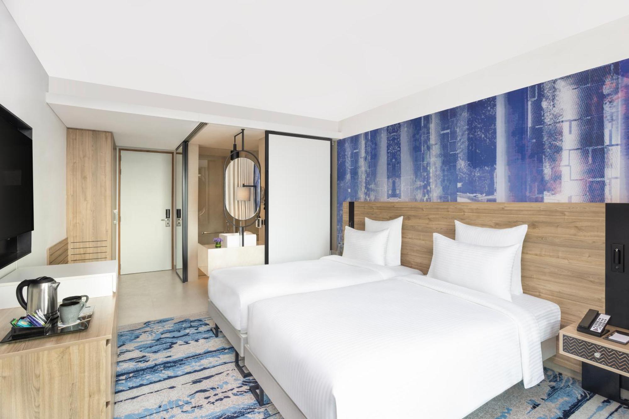 Novotel New Delhi City Centre Eksteriør bilde