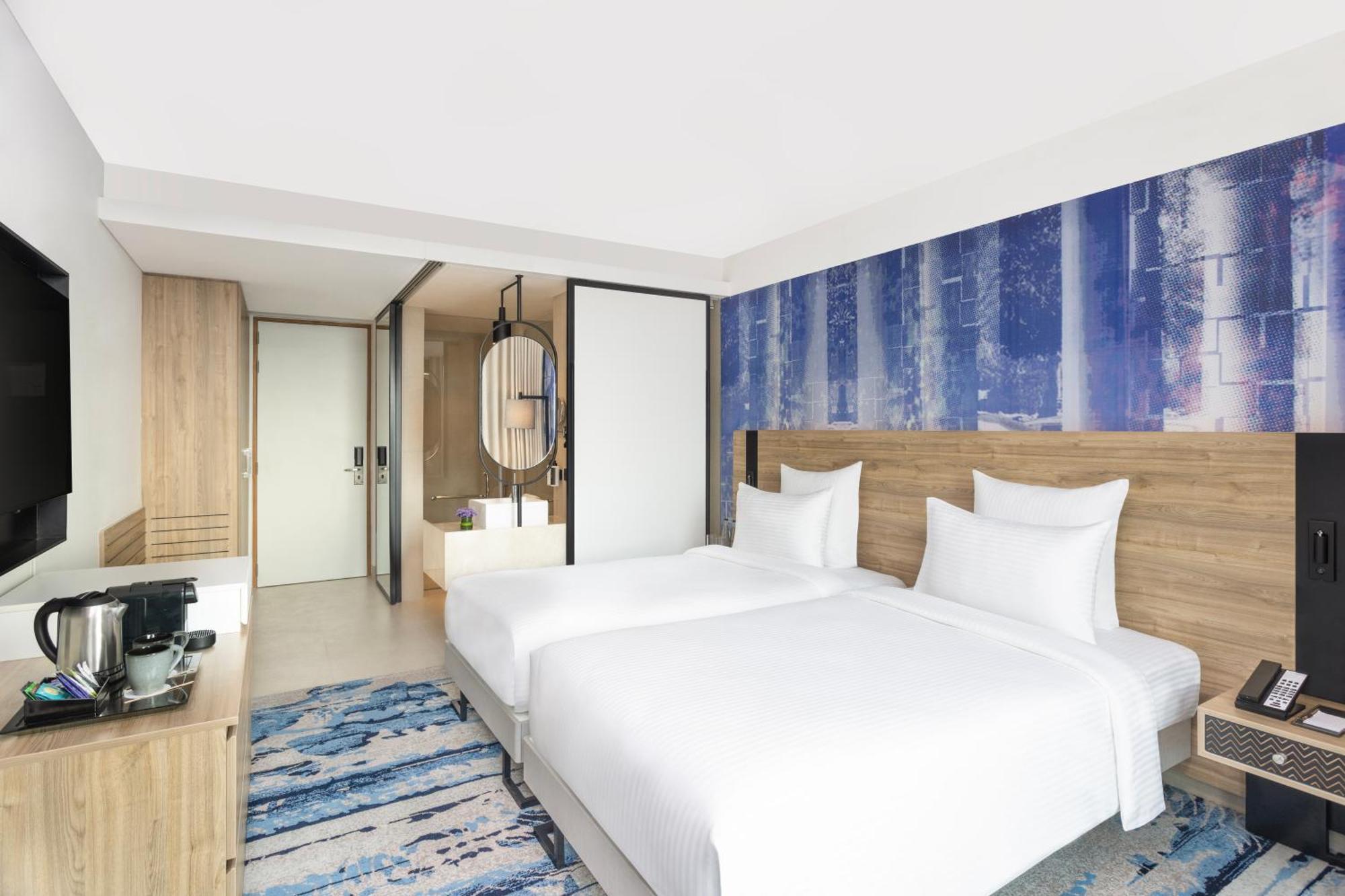 Novotel New Delhi City Centre Eksteriør bilde