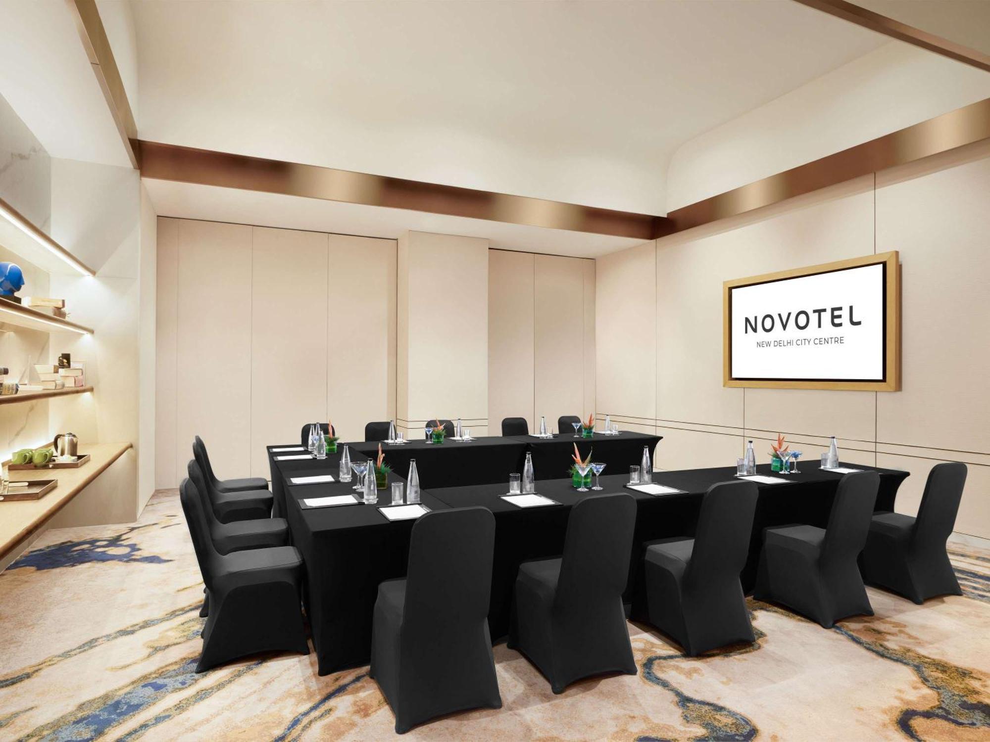 Novotel New Delhi City Centre Eksteriør bilde